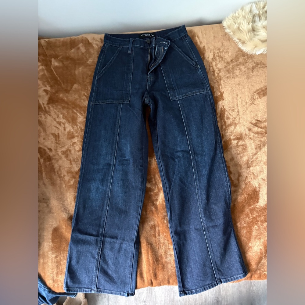 Just Black Denim Wide Leg Jeans